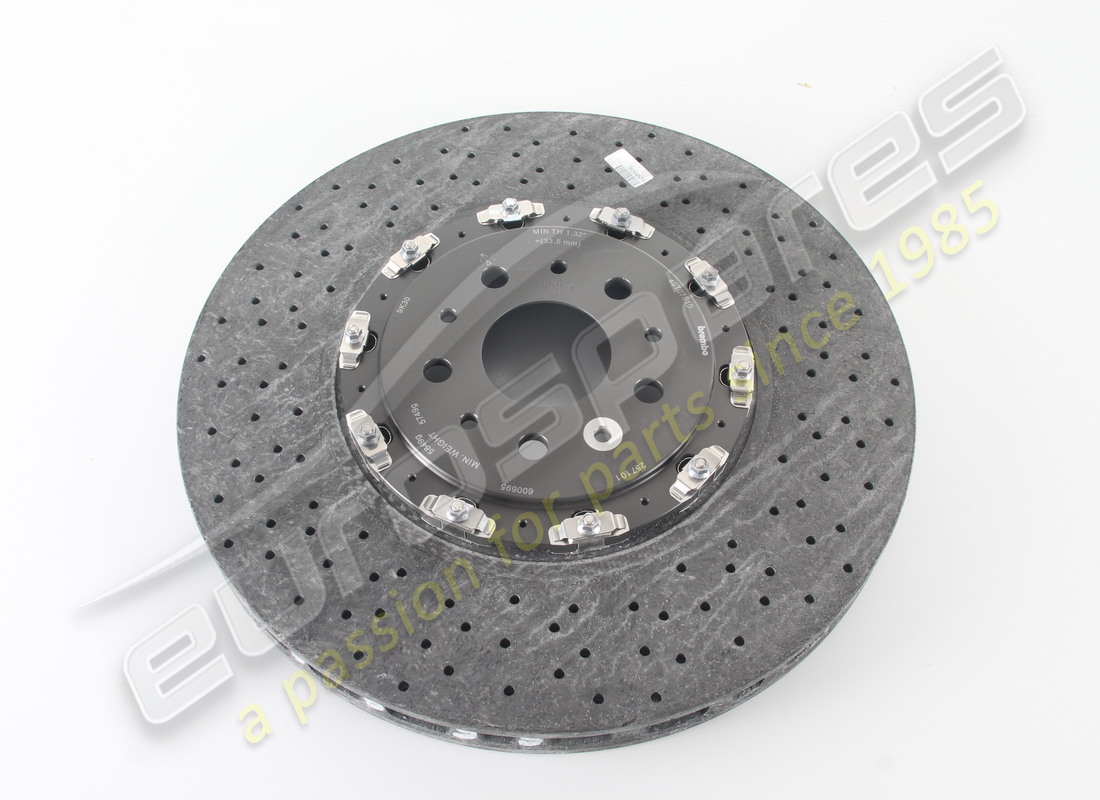 nuovo ferrari disco freno anteriore, carbonio-ceramica. numero parte 257101 (2)