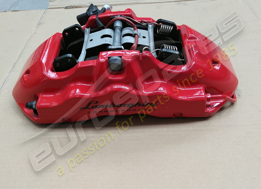 usato lamborghini pinza anteriore in rosso codice articolo 4t0615105df