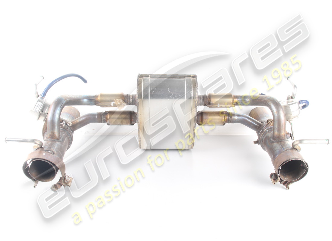 FERRARI SILENZIATORE CENTRALE USATO. NUMERO PARTE 844311 (5) ferrari silenziatore centrale usato. numero parte 844311 (5)