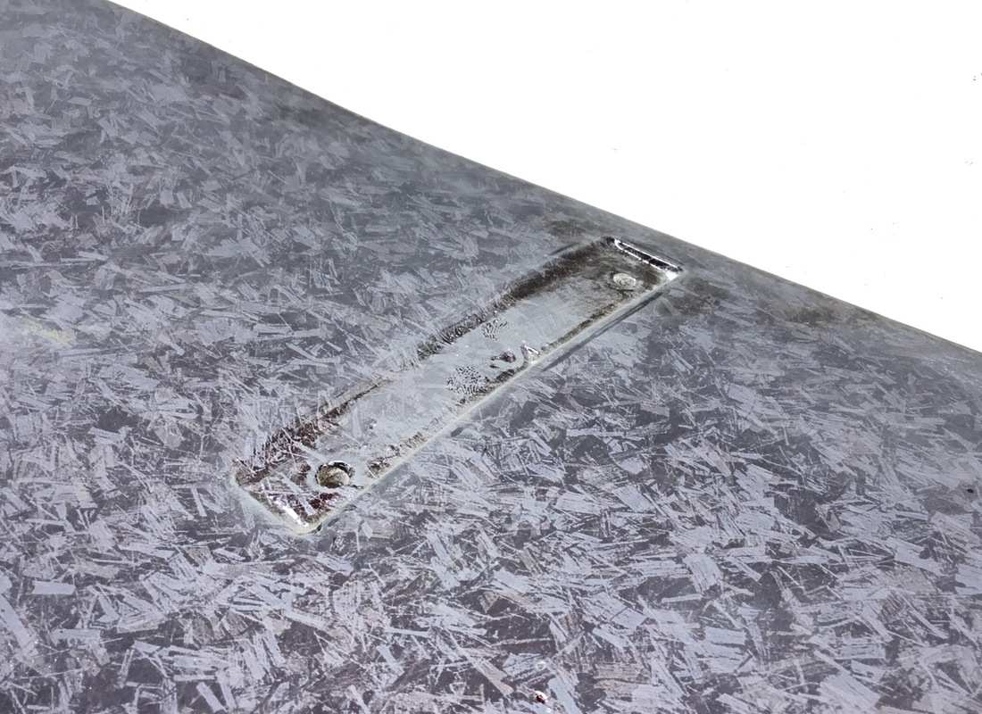nuovo (altro) lamborghini spoiler posteriore in carbonio forgiato. numero parte 470827933a (4)