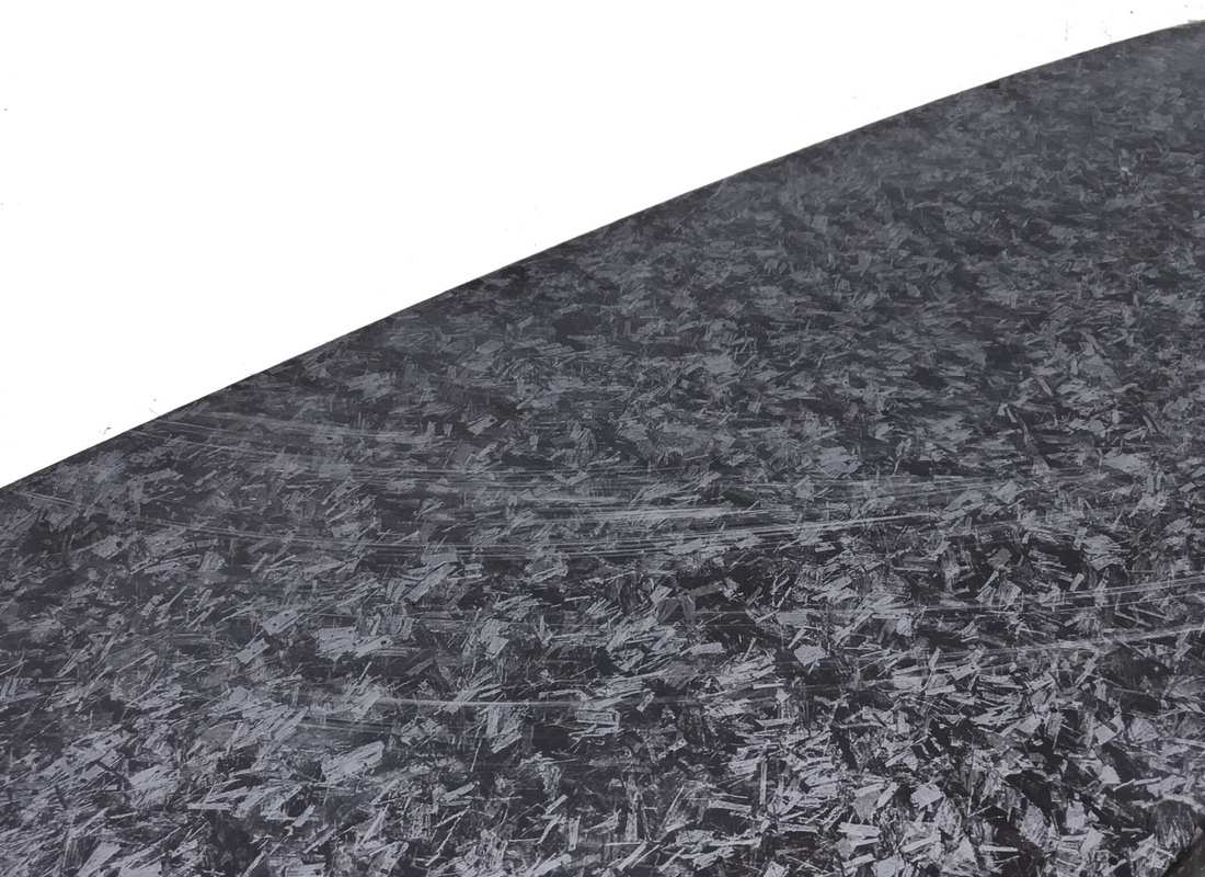 nuovo (altro) lamborghini spoiler posteriore in carbonio forgiato. numero parte 470827933a (3)