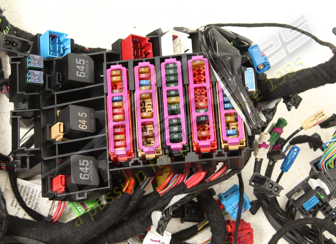 cablaggio usato lamborghini. numero parte 4mm974088 (6)