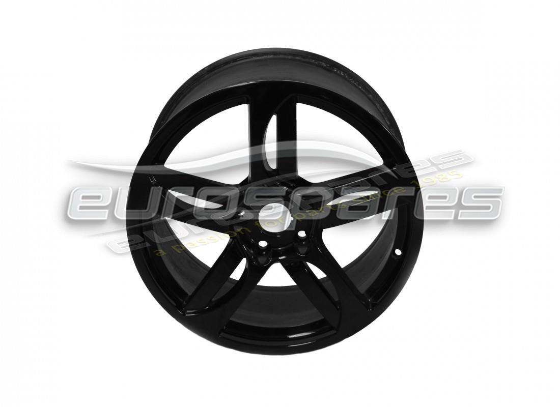 CERCHIO Lamborghini RICONDIZIONATO (HERMERA NERO LUCIDO) . NUMERO PARTE 410601017M (1)