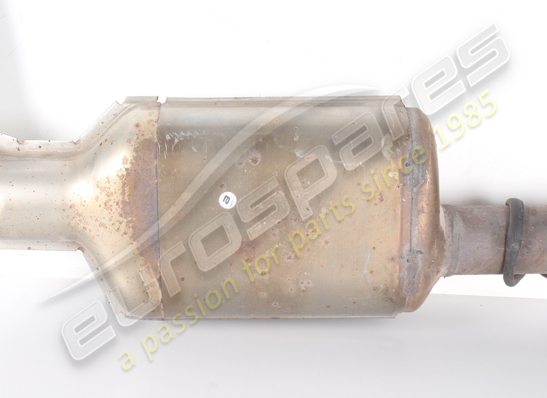 marmitta centrale maserati usata. numero parte 670034578 (3)