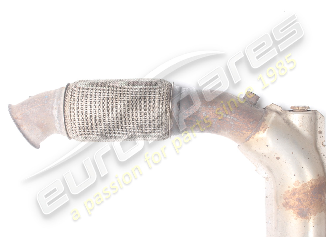 marmitta centrale maserati usata. numero parte 670034578 (2)