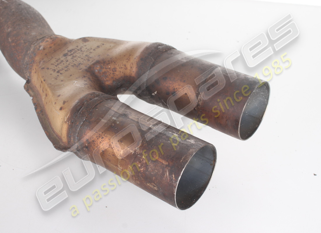 marmitta centrale maserati usata. numero parte 670034578 (6)