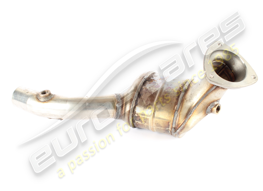 NUOVO FERRARI CATALIZZATORE RH COMPLETO MONOCAT. NUMERO PARTE 251092 (2) nuovo ferrari catalizzatore rh completo monocat. numero parte 251092 (2)