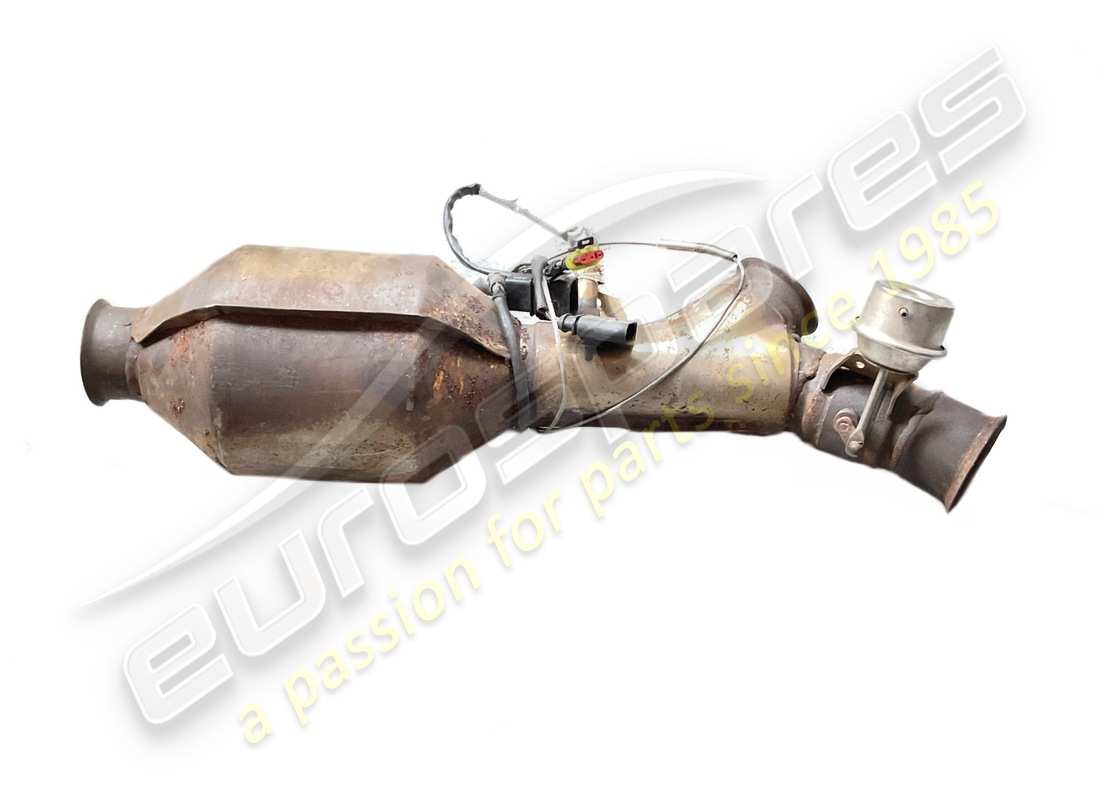 usato lamborghini catalitico. numero parte 07m251718k (1)
