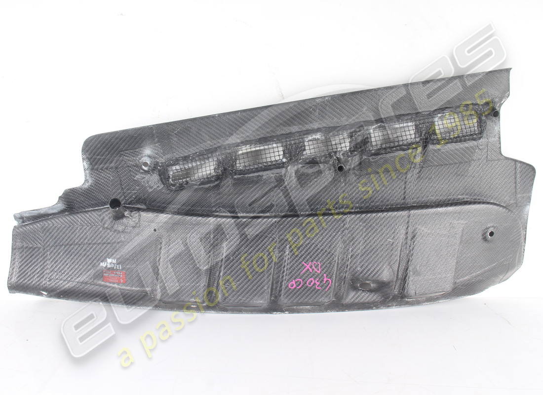 USATO FERRARI PANNELLO ANTERIORE SX - PANNELLO IN CARBONIO. NUMERO PARTE 68600900 (5) usato ferrari pannello anteriore sx - pannello in carbonio. numero parte 68600900 (5)