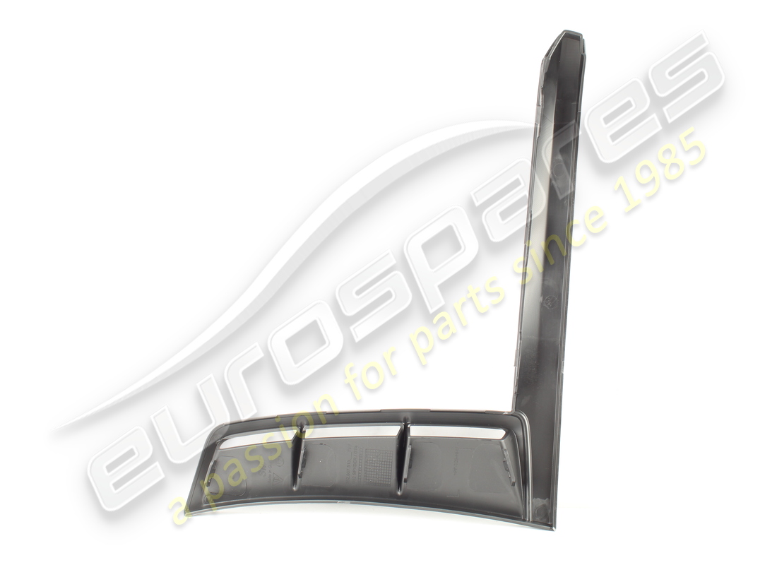 NUOVO PORSCHE SPOILER LATERALE SINISTRO NERO OPACO. NUMERO PARTE 982807513OK1 (2) nuovo porsche spoiler laterale sinistro nero opaco. numero parte 982807513ok1 (2)