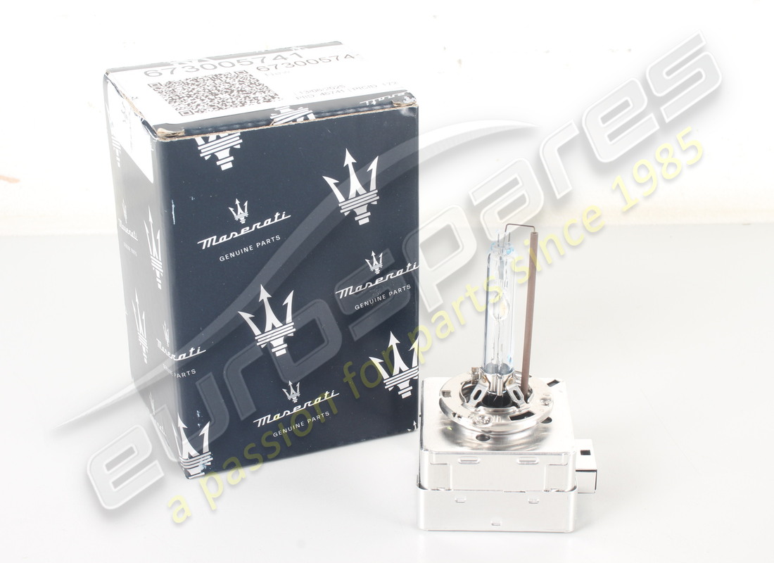 nuova maserati lampadina faro anteriore bi-xenon d3s 35w 4.2. numero parte 673005741 (3)