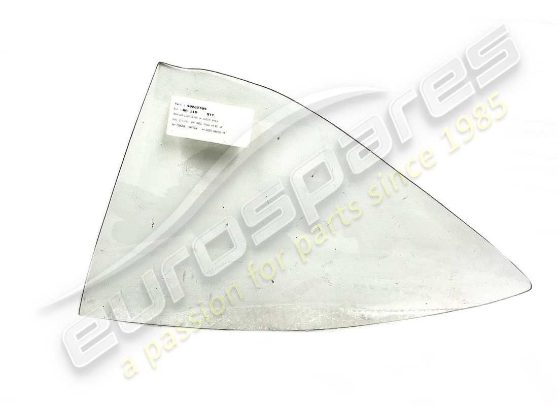 nuovo ferrari vetro luce quarto posteriore sinistro trasparente. numero parte 40022709 (1)