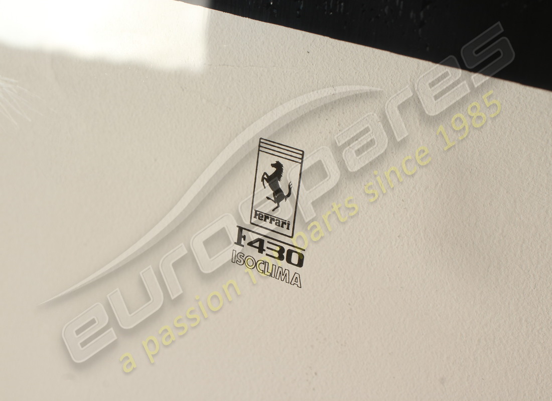nuovo ferrari vetro per cofano posteriore. numero parte 69317000 (2)