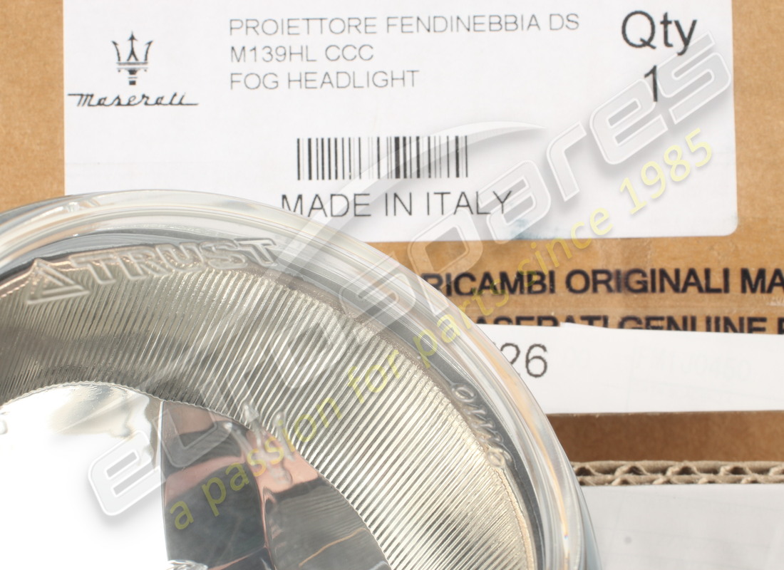 nuovo maserati fendinebbia anteriore / fendinebbia. numero parte 272726 (5)