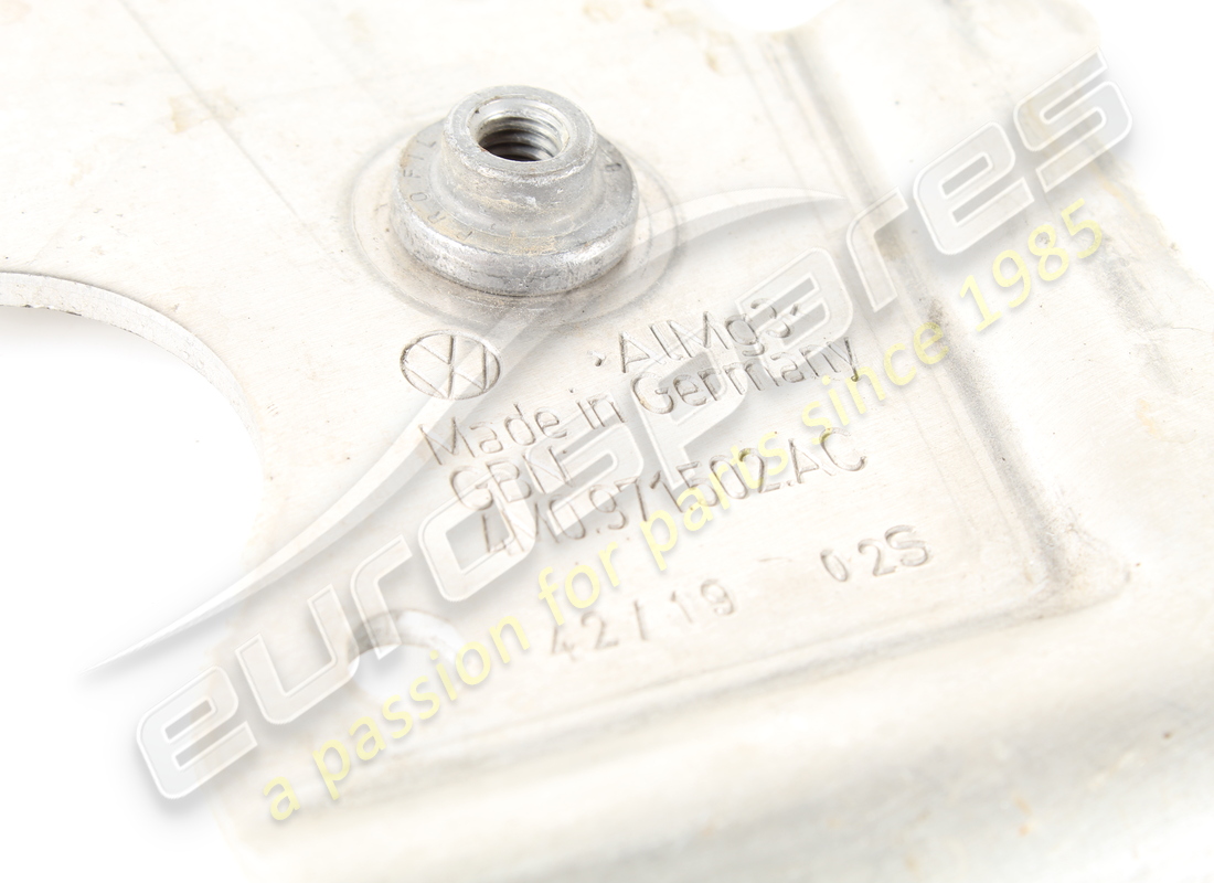 USATO LAMBORGHINI STAFFA STARTERLEITUNGSSAT. NUMERO PARTE 4M0971502AC (2) usato lamborghini staffa starterleitungssat. numero parte 4m0971502ac (2)