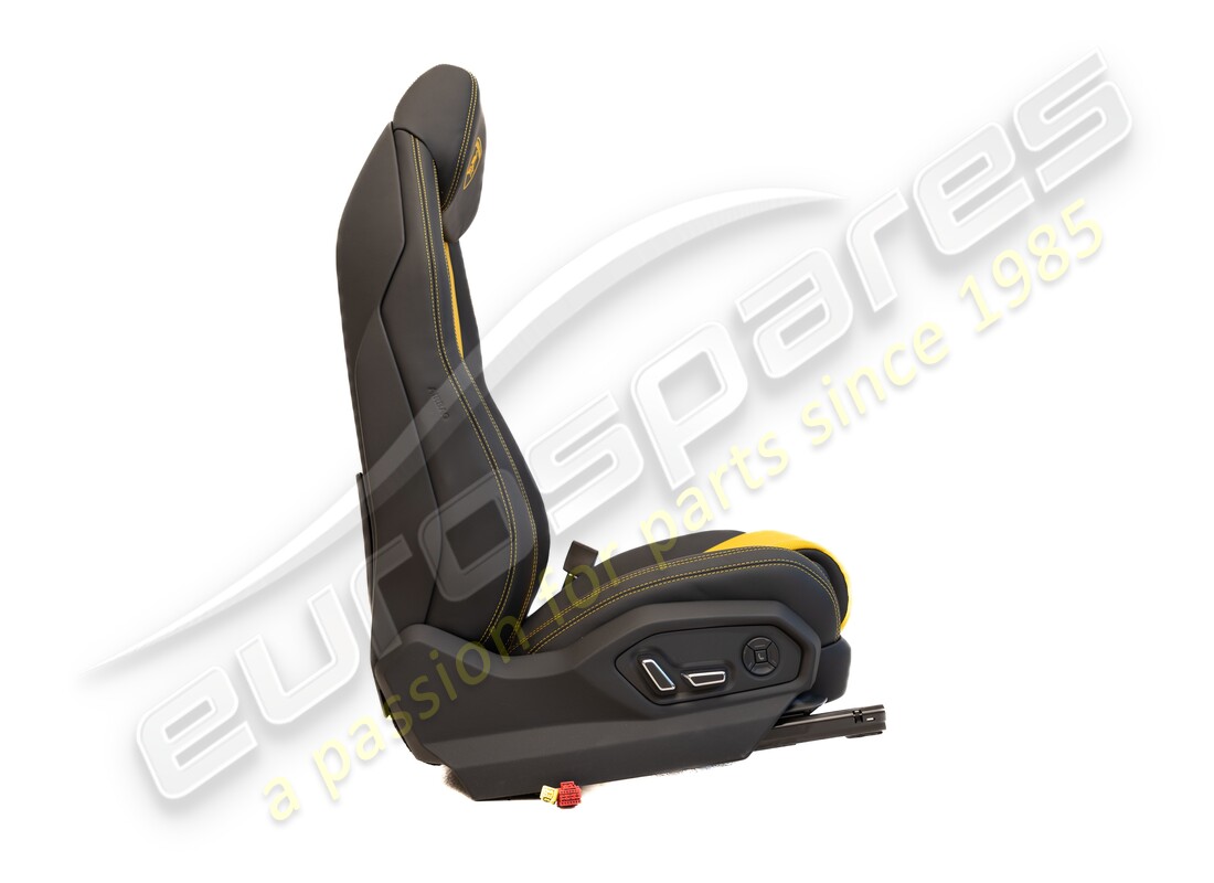 nuovo sedile destro lamborghini urus rhd (nero/giallo). numero parte 4ml881032c (2)