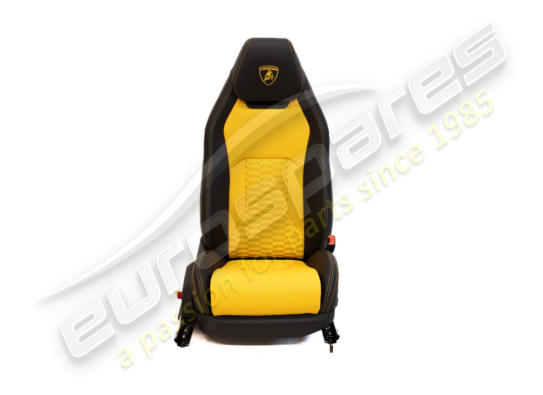 nuovo sedile destro lamborghini urus rhd (nero/giallo). numero parte 4ml881032c (1)