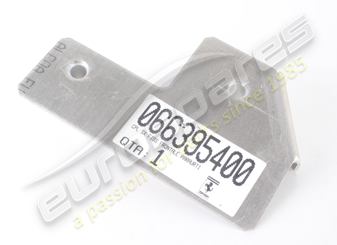 NUOVO FERRARI PARAURTI ANTERIORE SX COMPLETO FA. NUMERO PARTE 66395400 (2) nuovo ferrari paraurti anteriore sx completo fa. numero parte 66395400 (2)