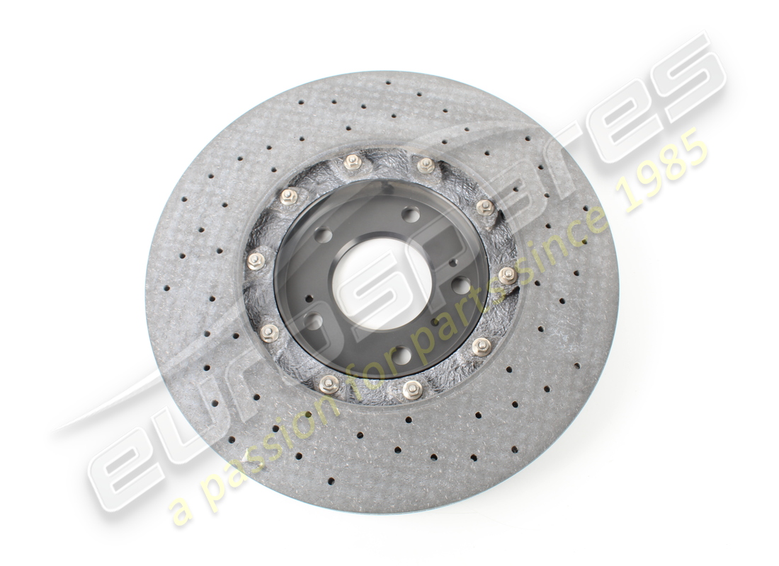 NUOVO LAMBORGHINI DISCO FRENO IN CERAMICA (VENTILATO), 370 X 30. NUMERO PARTE 4M0615601AC (3) nuovo lamborghini disco freno in ceramica (ventilato), 370 x 30. numero parte 4m0615601ac (3)