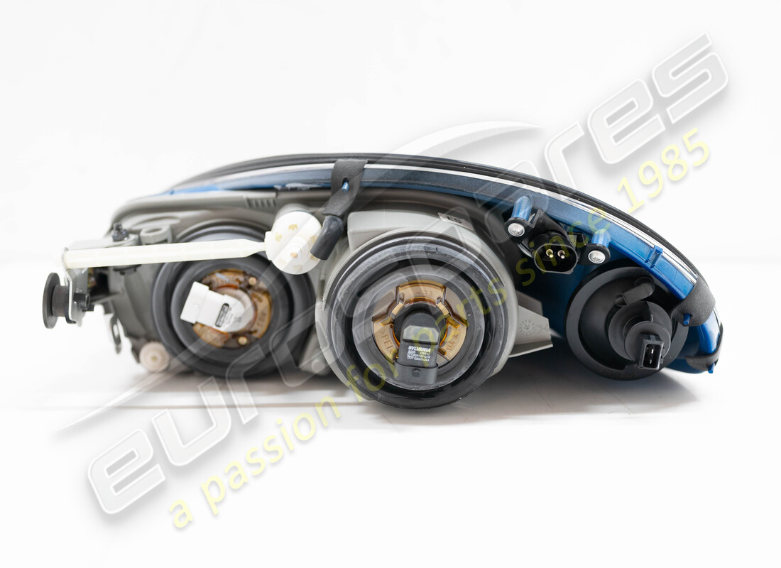 nuovo ferrari gruppo lampada dx lhd blu nart. numero parte 72000379 (5)