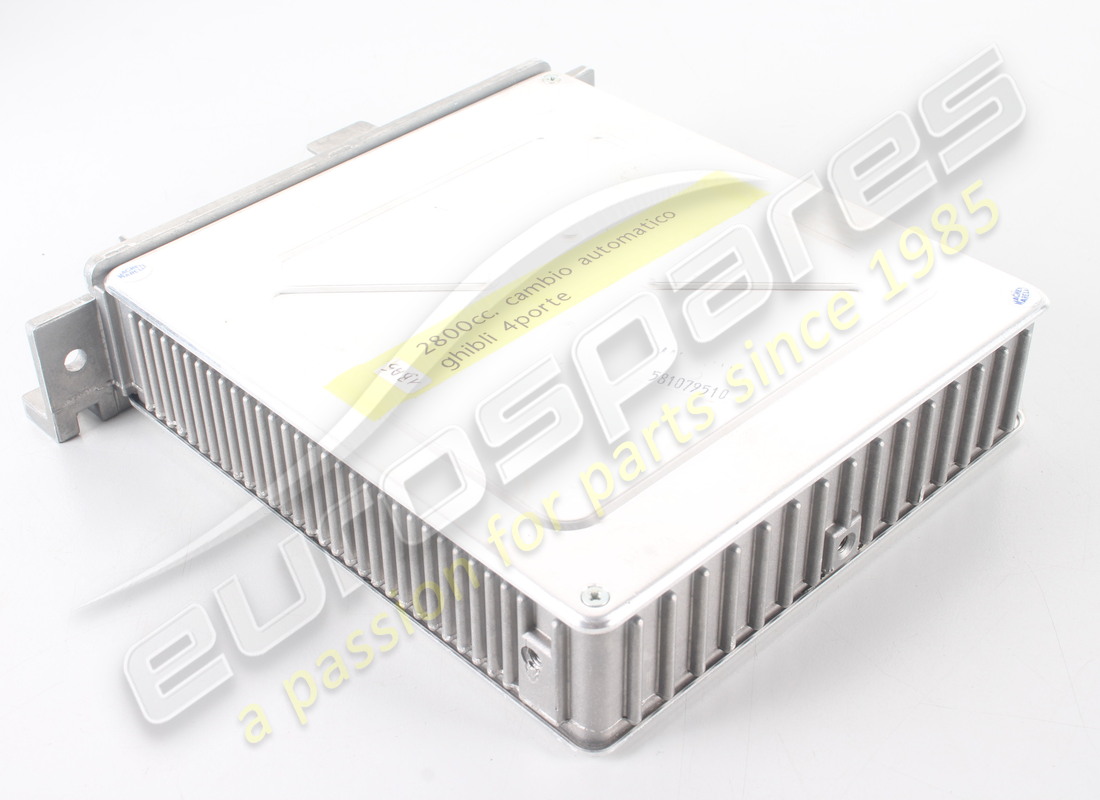 nuovo maserati ecu 2.8 ag. numero parte 581079510 (3)