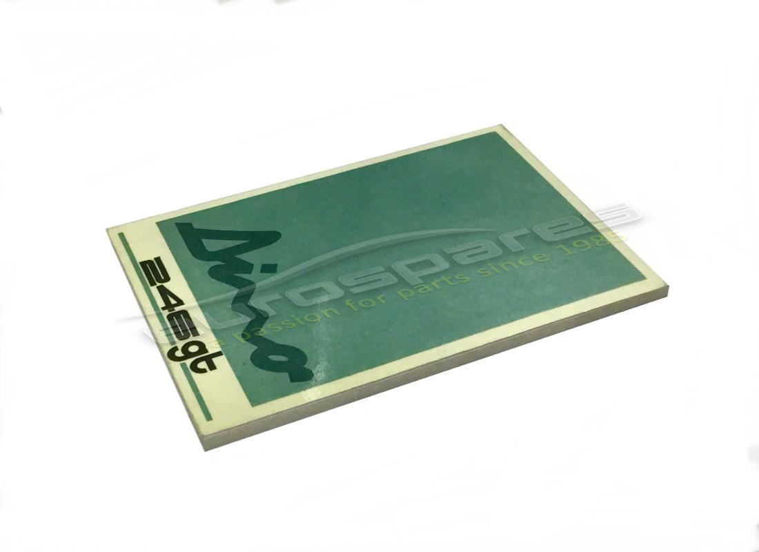 NUOVO MANUALE Eurospares . NUMERO PARTE 95990011246 (1)