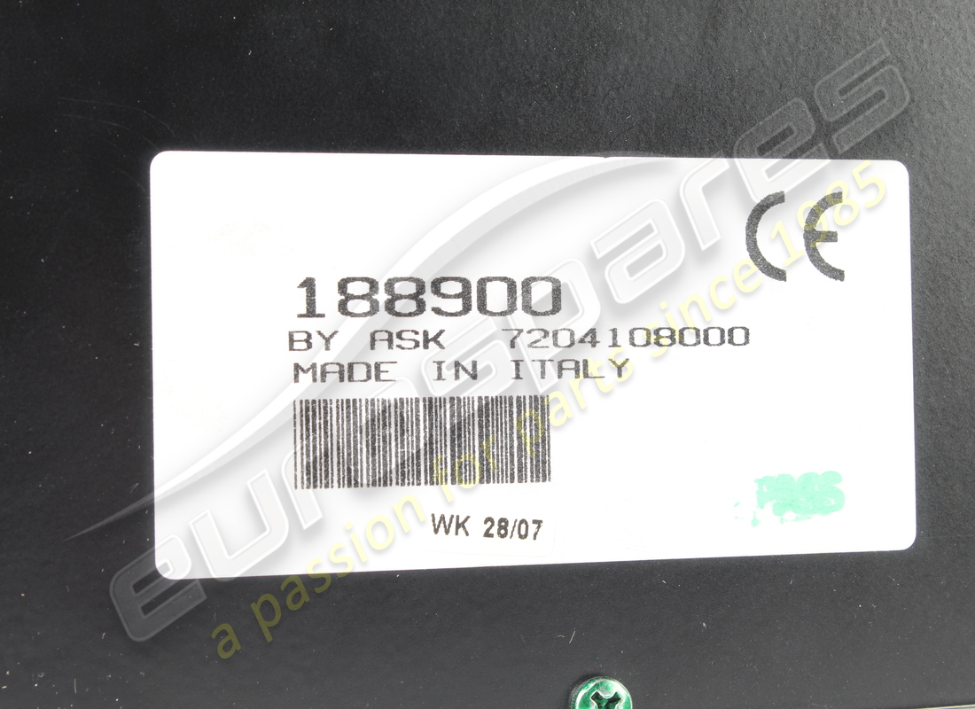 nuovo ferrari amplificatore audio 50w x 4. numero parte 188900 (6)