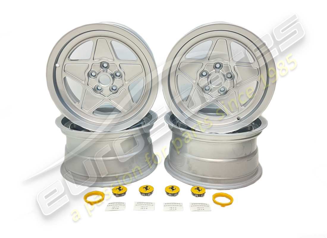 NUOVO SET DI RUOTE Eurospares 16 AFTERMARKET. NUMERO PARTE 120926SET (1)