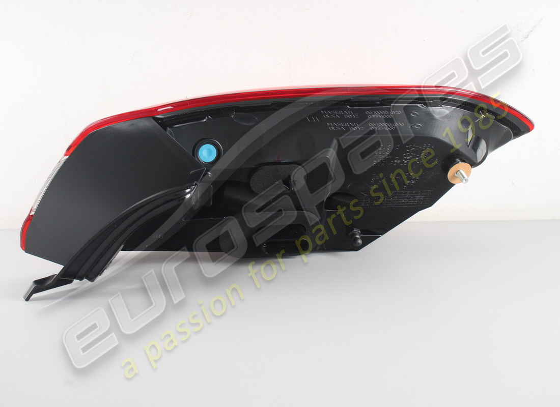 nuovo maserati fanale posteriore fisso sinistro. numero parte 670008483 (3)