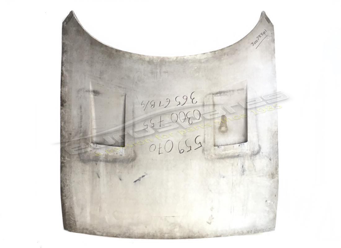 NUOVO (ALTRO) Ferrari RIVESTIMENTO COFANO ANTERIORE . NUMERO PARTE 30075501 (1)