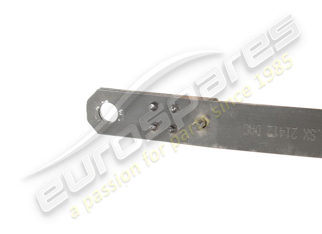 cinghia di fermo serbatoio inferiore sinistro usata ferrari. numero parte 256040 (4)