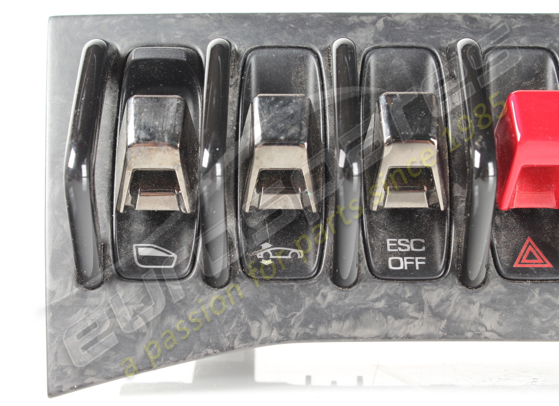 staffa interruttore lamborghini usata. numero parte 4t0941567dq (2)