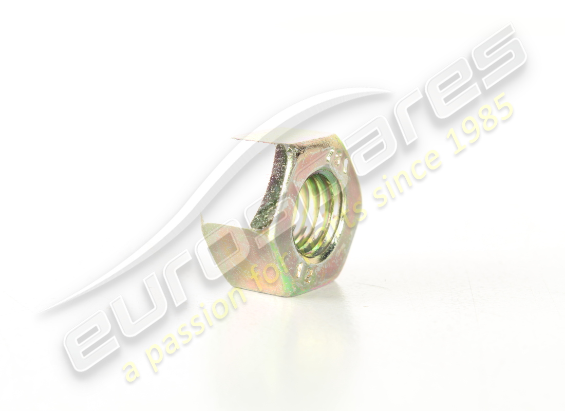 nuovo porsche dado esagonale, autobloccante - vm 10. numero parte n0221492 (2)