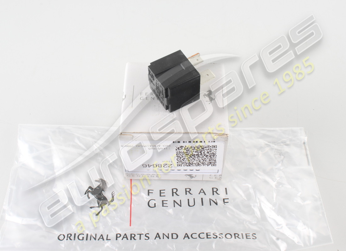 nuovo ferrari rele' 50 a.. numero parte 228646 (3)
