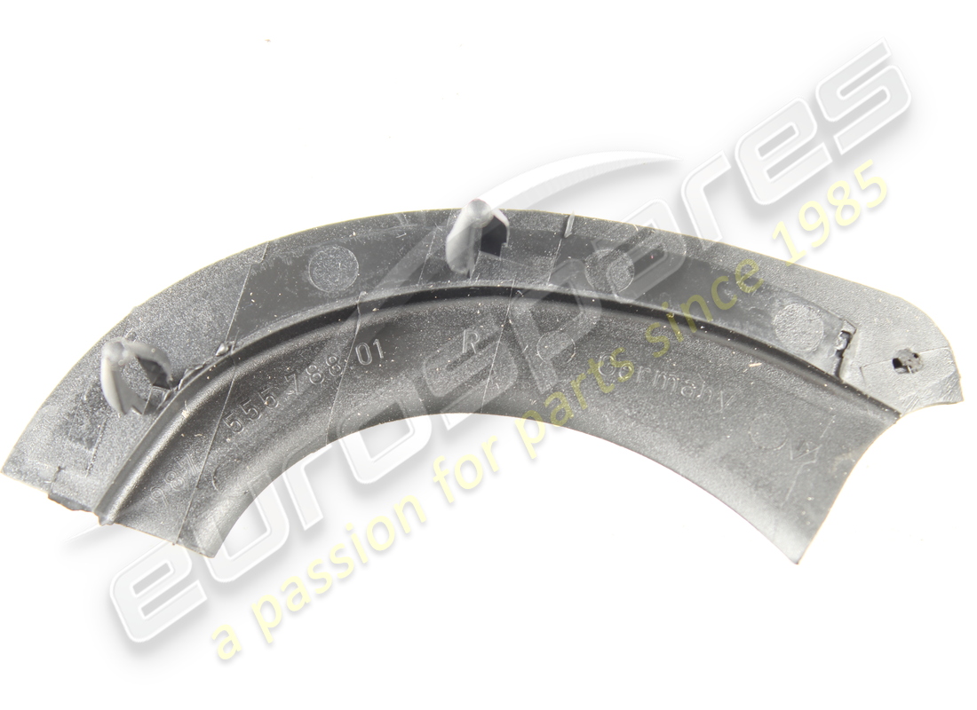 NUOVO COPERCHIO DI RIFINITURA PORSCHE. NUMERO PARTE 98755578801 (3) nuovo coperchio di rifinitura porsche. numero parte 98755578801 (3)