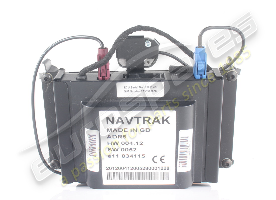 SISTEMA ANTIFURTO SATELLITARE USATO Ferrari . NUMERO PARTE 255541 (1)