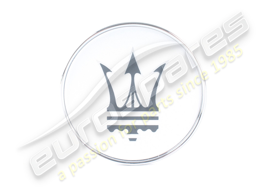 NUOVO Maserati BADGE RUOTA . NUMERO PARTE 367202106 (1)
