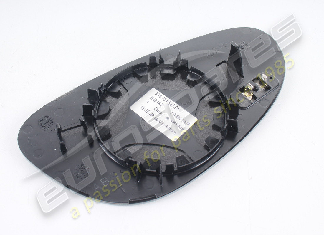 nuovo porsche vetro specchio (convesso). numero parte 99673103701 (2)