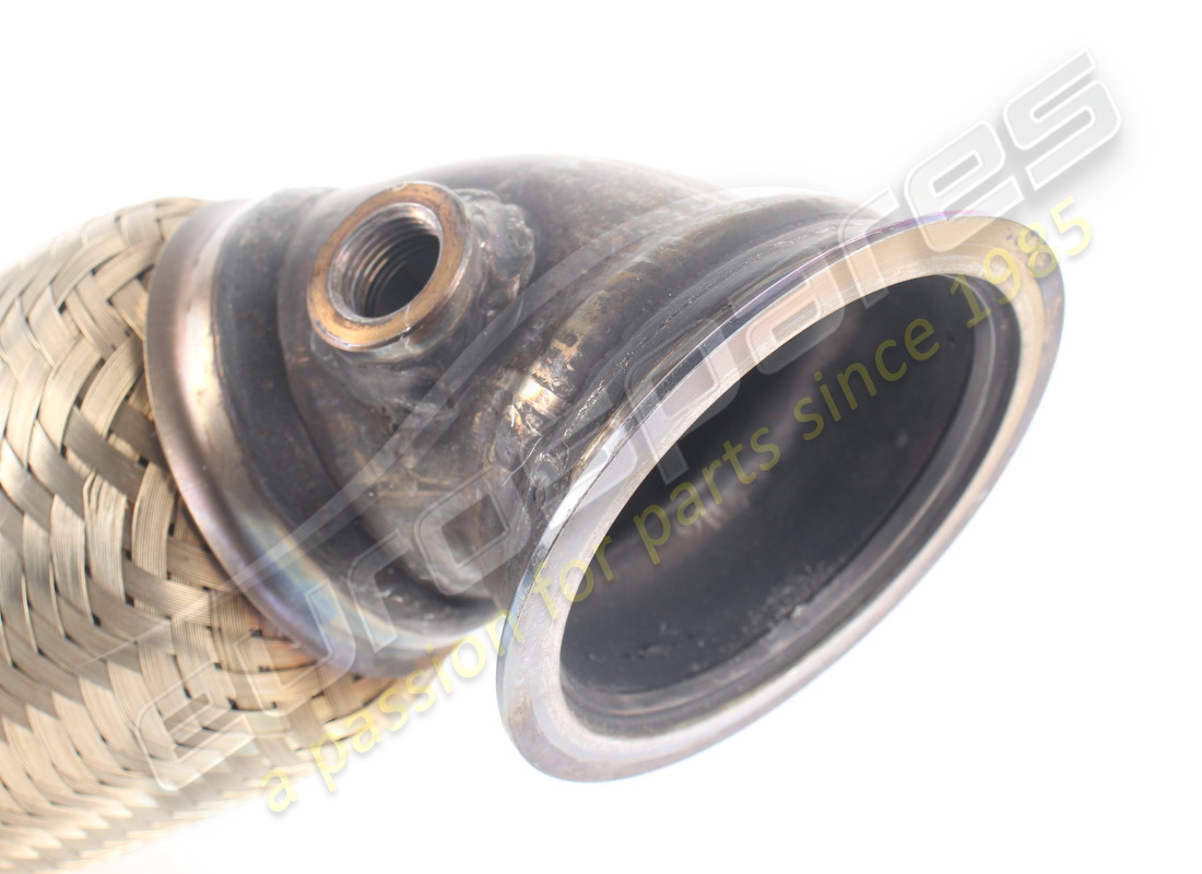 USATO FERRARI CONVERTITORE CATALITICO COMPLETO SX. NUMERO PARTE 321609 (7) usato ferrari convertitore catalitico completo sx. numero parte 321609 (7)