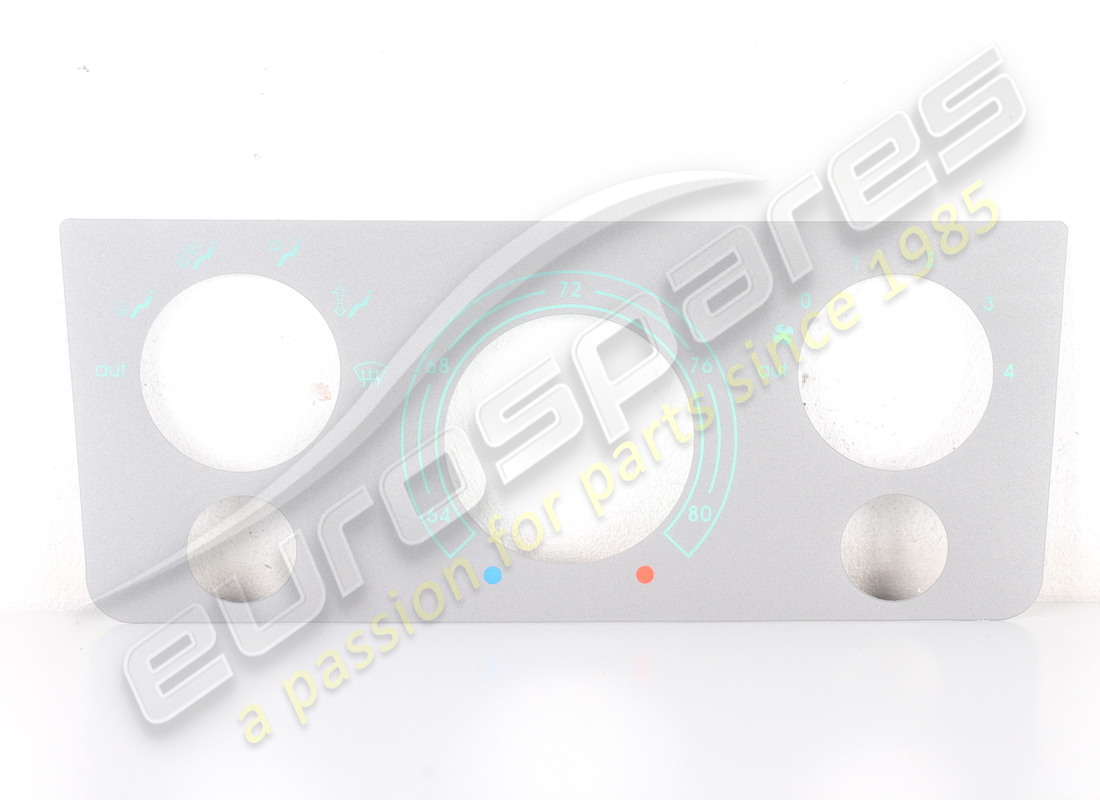 nuova copertura fascia di controllo dell'aria condizionata eurospares. numero parte 64285600a (1)