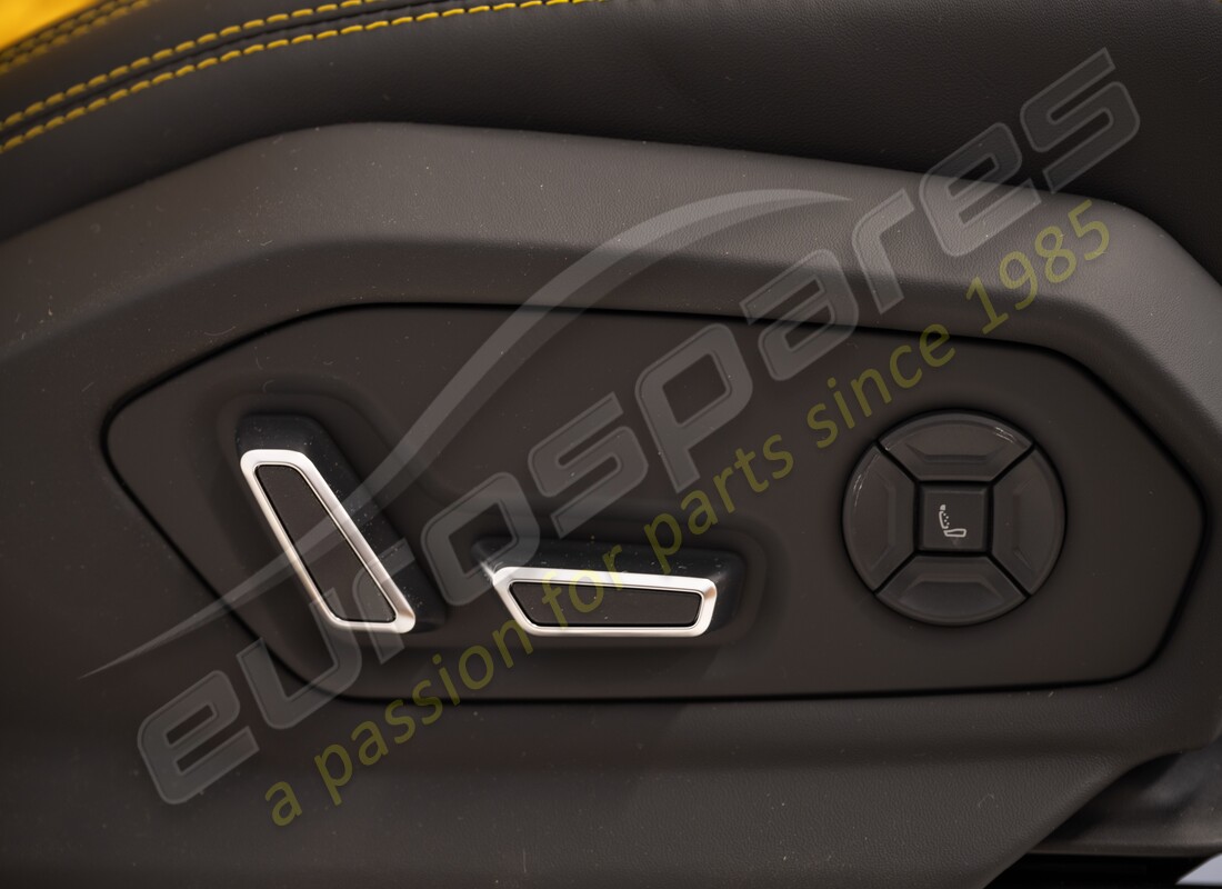 nuovo sedile destro lamborghini urus rhd (nero/giallo). numero parte 4ml881032c (6)