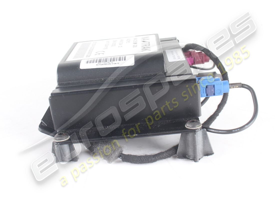 SISTEMA ANTIFURTO SATELLITARE USATO FERRARI. NUMERO PARTE 255541 (3) sistema antifurto satellitare usato ferrari. numero parte 255541 (3)