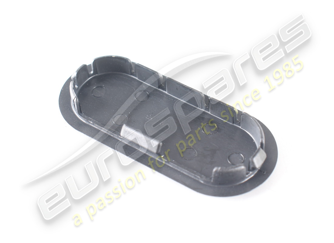 nuovo porsche cappello - sezione: ovale - 57 x 22 x 64 nero satinato. numero parte 9997033454001c (2)