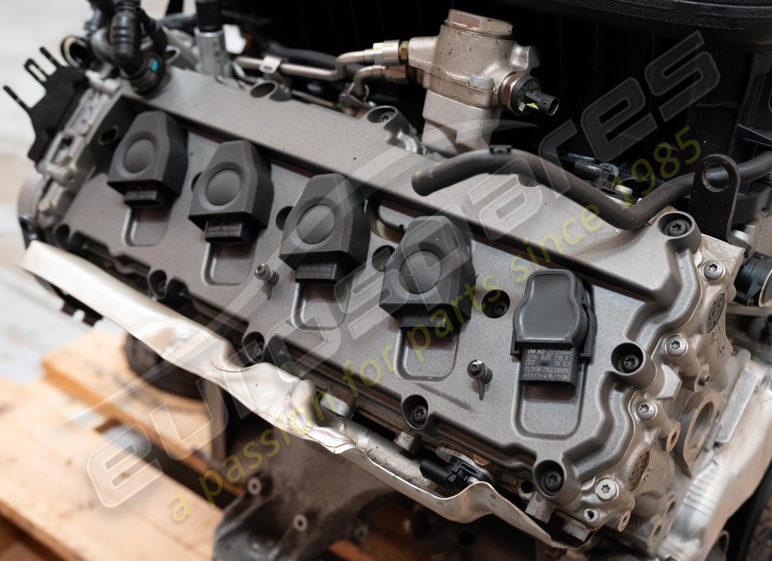 MOTORE LAMBORGHINI LP560 GALLARDO USATO. NUMERO PARTE MR00Y9Q07L (7) motore lamborghini lp560 gallardo usato. numero parte mr00y9q07l (7)