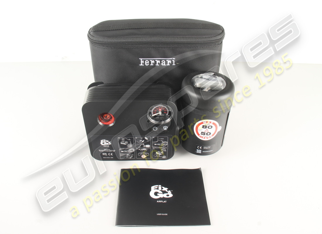 nuovo ferrari kit completo di riparazione pneumatici. codice articolo 280167 (1)