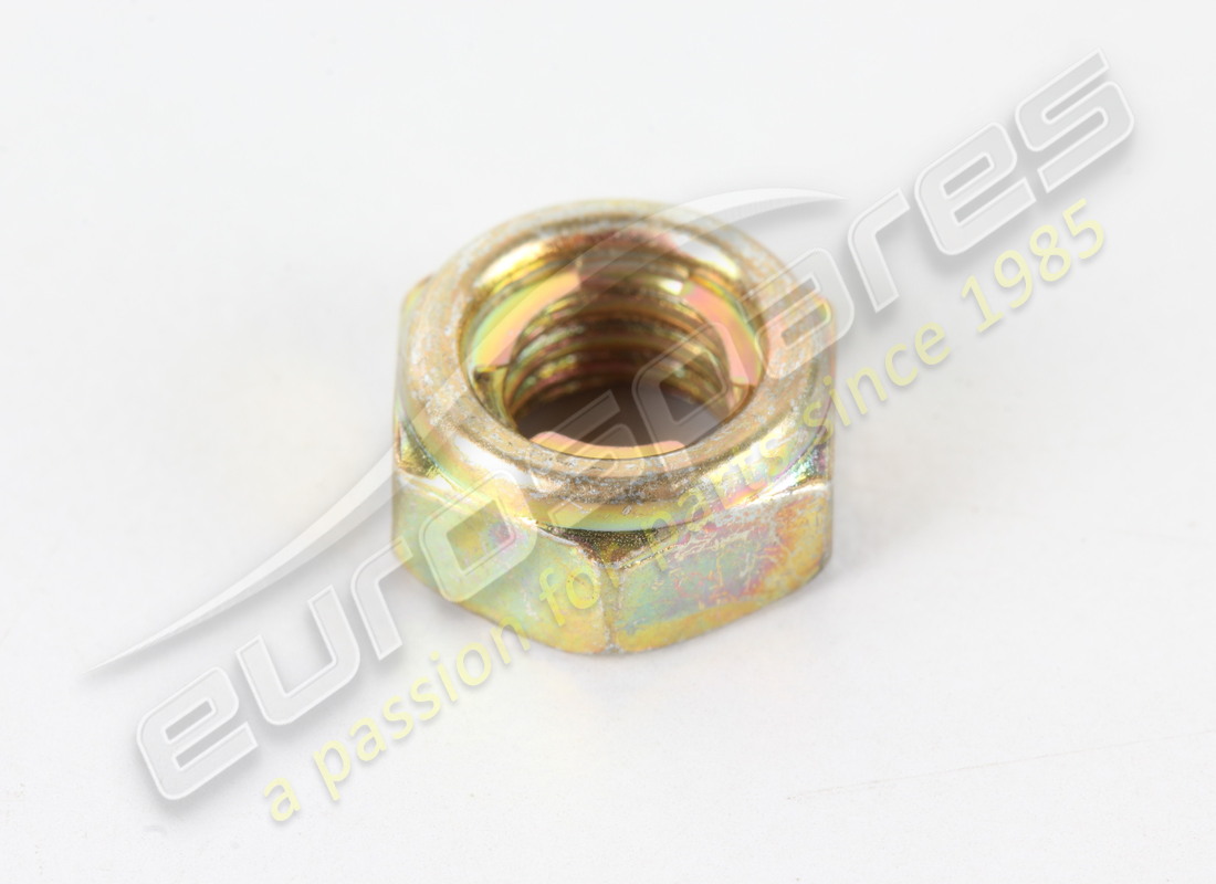 nuovo maserati dado esagonale s-lock m6 con metallo. numero parte 14075721 (1)
