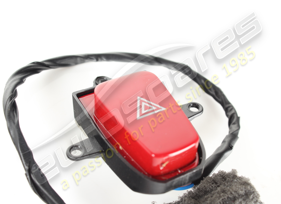 pulsante della luce di avvertimento di pericolo ferrari usato. numero parte 881230 (3)