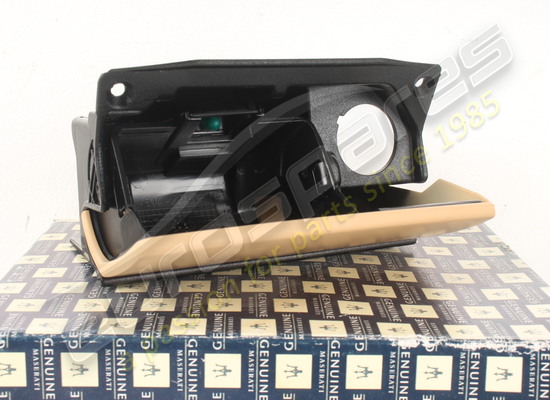 un altro) maserati posacenere posteriore, beige codice articolo 981307830