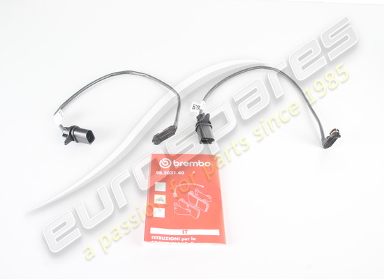 nuovo lamborghini sensore usura pastiglie freno kit riparazione codice articolo 470698137