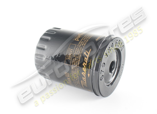 nuovo maserati codice articolo filtro olio 289571